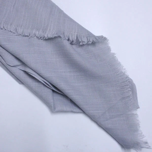 Premium Turkish Lawn - Santa Grey